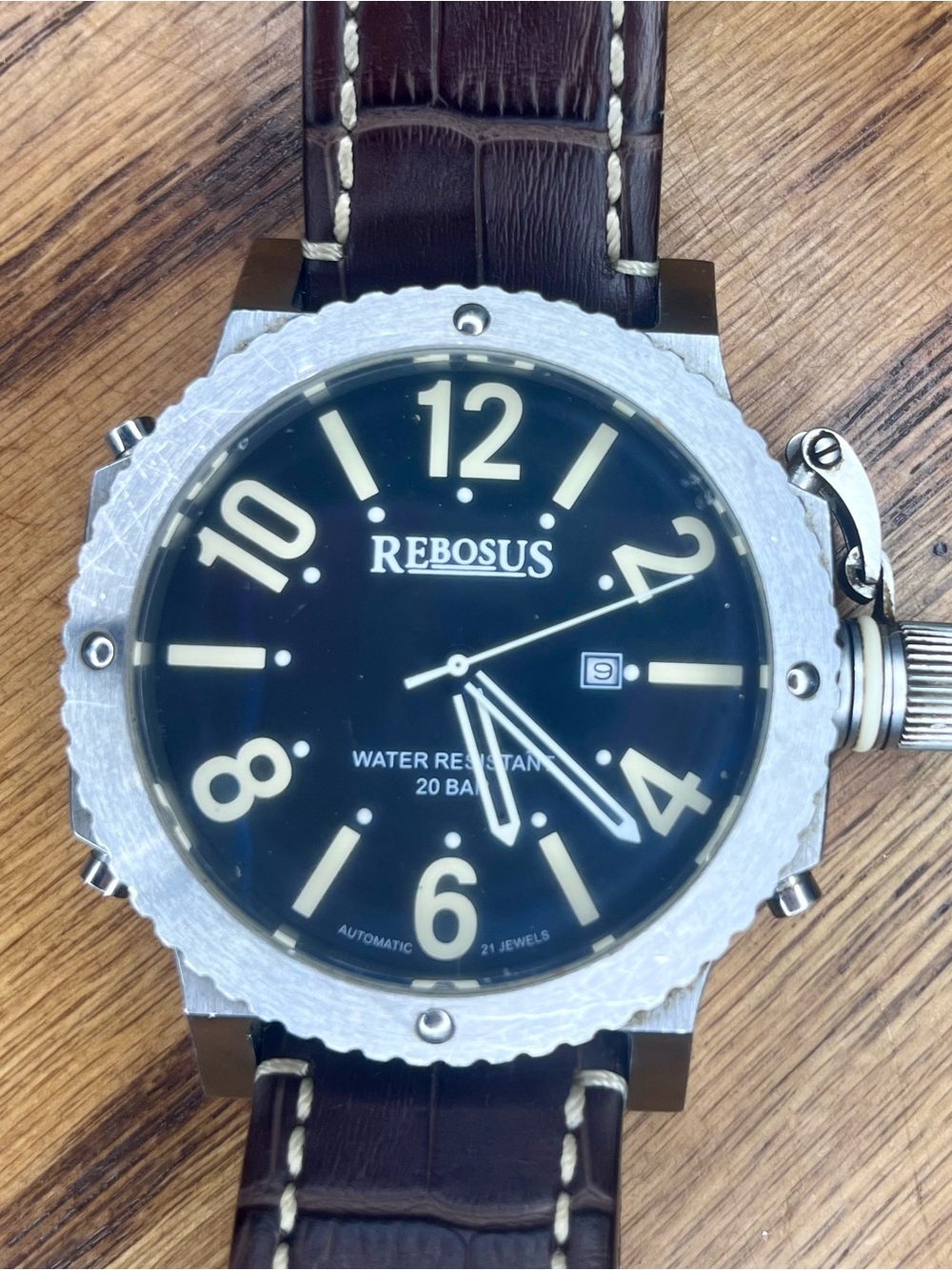 Rebosus RS022 21-Jewel Automatic 20 ATM Watch
